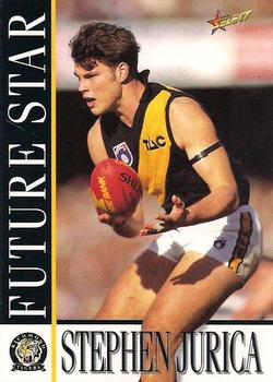 1996 Select AFL #225 Stephen Jurica Front